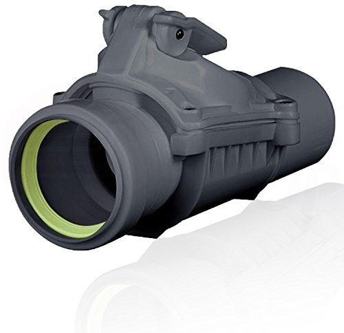 Válvula antirretorno DN 50 mm blanco gris válvula antirretorno KG HT tubo 2. Ø 50A gris