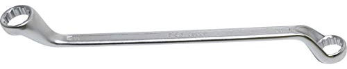 BGS 30220 | Chiave a doppio anello | gomito stretto | 20 x 22 mm