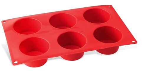 Dr. Oetker Silikon-Muffinform Flexxibel Love 30 cm – Backform aus Platinsilikon, vielseitig einsetzbar, ideal für kleine Kuchen, Eis & Desserts