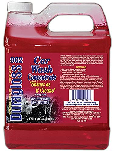 Duragloss 902 Car Wash Concentrate - 1 Gallon , Red