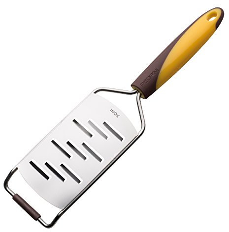 Pedrini Linea Dolci Grattugia Etching Scaglie, Giallo