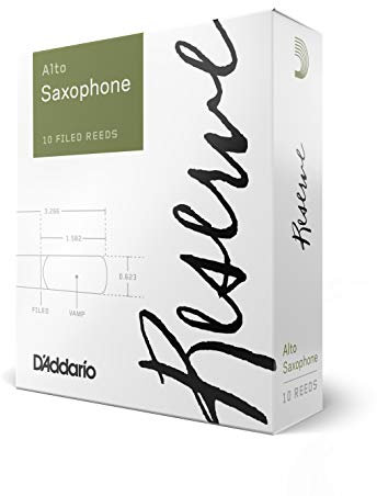 D'Addario Reserve Blätter für Altsaxophon Stärke 3.0 (10 Stück)