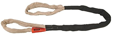 Roundsling, Eye & Eye, 10 ft L, 8400 lb Cap