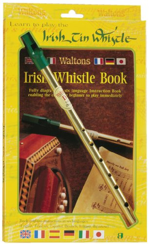 Waltons 1504 Pack de Flûte irlandais Cuivre
