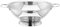 Judge MJ11 Large Stainless Steel Colander, 28cm, Easy-Grip Twin Handle, Dishwasher Safe - 25 Year Guarantee