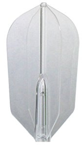 Cosmo Darts Fit Flight (Air) 3 Pack Slim Dart Flight (Clear)