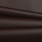 QUICKFABRICS Dark Chocolate Brown Textured Fire Retardant Faux Leather Leatherette Upholstery Fabric Material Per metre x 140 cm Width