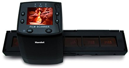 Hamlet XDVDIAPO- Smart Film Converter- Scanner Diapositive e Negativi, 2592x1680 px, Nero