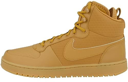 Nike Court Borough Mid Winter, Chaussures de Fitness Homme, Multicolore (Wheat/Wheat/Black/Gum Light Brown 700), 42.5 EU