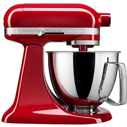 KitchenAid Empire Red 3.5 quart mixers