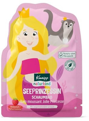 Kneipp Naturkind Schaumbad Seeprinzessin, 12er Pack (12 x 40 ml)