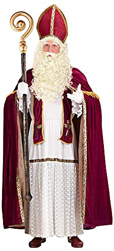 W WIDMANN MILANO Party Fashion - costume d'archevêque, costume de Saint Nicolas, costume de carnaval