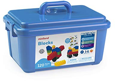 Miniland 32310 block (60 delar), flerfärgad