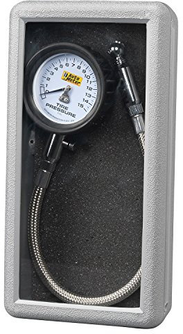 AUTO METER (2159 0-15 PSI Analoges Reifendruckmessgerät