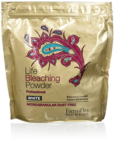 Farmavita Life Bleaching Decolorante en Polvo Blanco - 500 gr