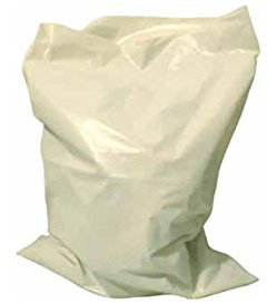 HELGUEFER – Saco 55x75 cm, Pack 50 Unidades -ESCOMBRO- | Sacos Polietileno, Amplios, Resistentes, Galga 600 | Ideal para Escombros, Jardín, Obra y Almacenamiento de Gran Volumen