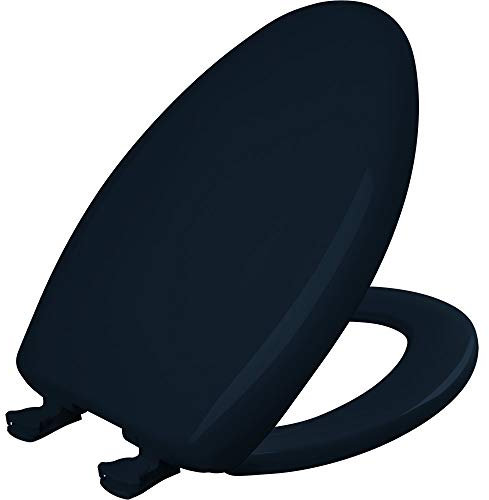 Bemis 1200SLOWT 244 Toilet Seat, Navy, Elongated