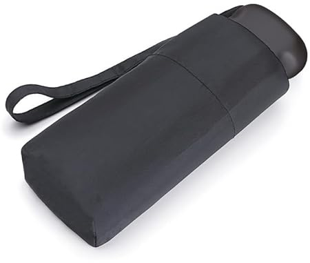 Incognito 16 Black Tiny Umbrella, Length When Closed 16cm.