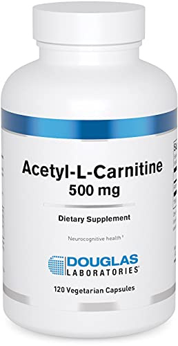 Douglas Laboratories Acetyl L-Carnitine 500 mg | Supports Brain and Nerve Function During The Normal Aging Process* | 120 Capsules