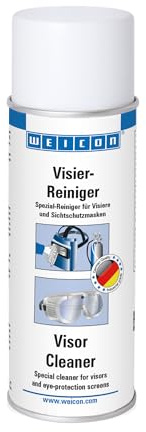 WEICON Visirrengörare 200 ml specialrengöringsmedel av höaktiva organiska lösningsmedel