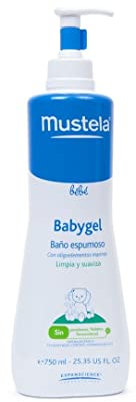 Mustela 22497 Duschgel, Schaumstoff, 750 ml