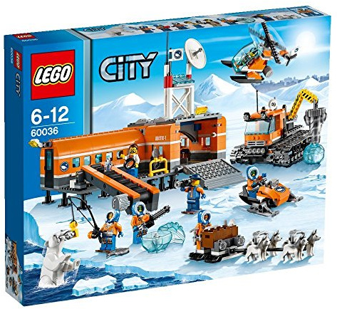 Lego City - 60036 - Jeu De Construction - Le Camp De Base Arctique