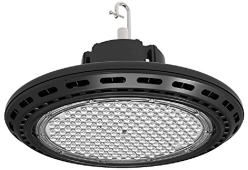 Synergy 21 S21-LED-UFO0021 Strahler, Oberflächenstrahler, Schwarz, A++, LED-Strahler, 160 W, 6500 K, 21600 lm, Schwarz