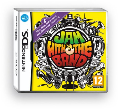 Jam With The Band (Nintendo DS)