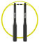 Velites Springseil Sport Fire 2.0 Ideal für Crossfit, Fitness, Boxen - Profi Springseil für Double Unders - Eloxiertes Aluminium