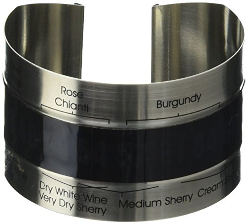 Kikkerland KKBA03-EU Thermomètre à Vin