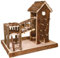 Trixie 61642 Natural Living Spielplatz Birger, 36 × 33 × 26 cm