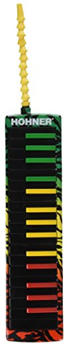 Hohner Accordions Hohner, 49-Key Melodica, 32 Keys (AB32-RASTA)