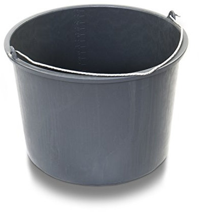 Fastmaster-Shop 20x BAUEIMER m. Skala 16L Eimer Putzeimer Mörteleimer Ernteeimer Putzeimer