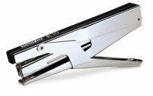 Rapid Heftzange E10, Kunststoff/Metall, 10 Blatt, chrom