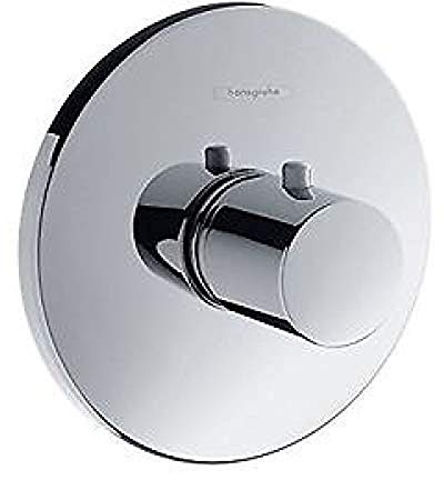 hansgrohe Ecostat S Unterputz Highflow-Thermostat, 1 Funktion, Chrom