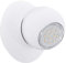 EGLO Deckenlampe Norbello 3, Deckenstrahler, Stahl in weiss, GU10 Fassung