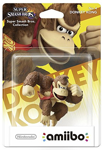 amiibo Smash Donkey Kong Figur