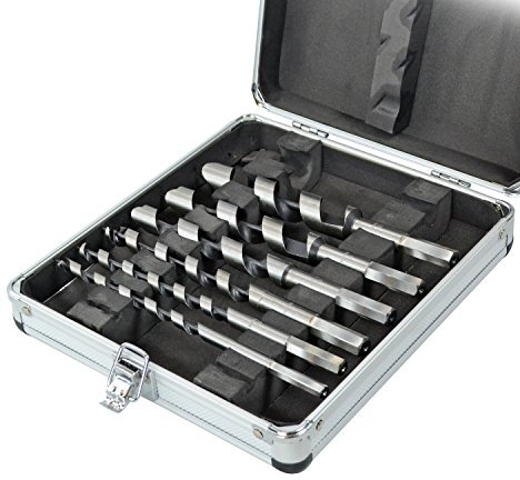 Faithfull - Kombination Schlangenbohrer Set - 8 Stück 6 bis 25 mm - FAICASET8