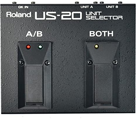 Roland us-20 gk-2 a/gk-3 Selector Pedal