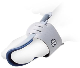 Bauerfeind ValguLoc Ballenzeh-Schiene, unterstützt Schmerzlinderung von Ballenzehen, Rasenzehen, Neuausrichtung und Stabilisierung des großen Zehs, rechter Fuß, Größe 2