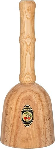 Kirschen 3500100 Maillet de sculpteurs, Beige/argent, 100 mm