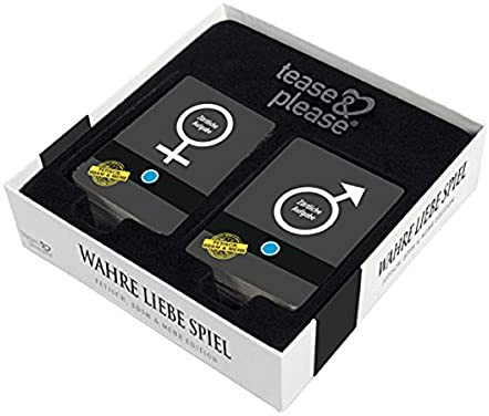 Tease & Please Moodz 82104 - Rollenspiel, Wahre Liebe Fetisch, Schwarz