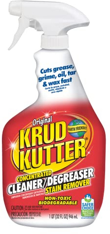 Krud Kutter KK326 Original Concentrated Cleaner/Degreaser Stain Remover Spray, 32 oz