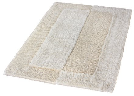 Kleine Wolke 5418202453 Badteppich Havanna, 85 x 150 cm, natur