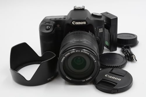 Canon EOS 50D 15.1MP Digital SLR Camera with EF-S 18-200mm f/3.5-5.6 IS Standard Zoom Lens