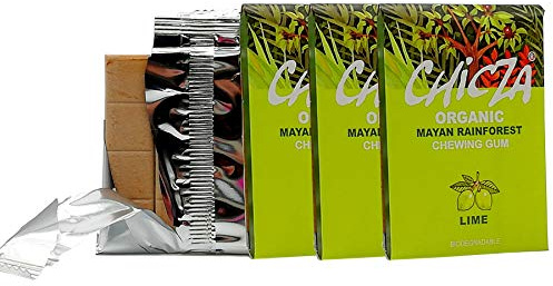 chicza Chewing gum organic lime (1 x30g)