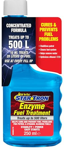 Starbrite Star Tron Gasoline Petrol Fuel Treatment & Conditioner. 8oz