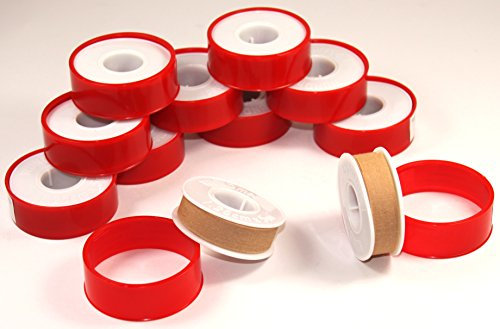 Heftpflaster 24 Stück (5m x 1,25cm pro Rolle) Rollenpflaster Pflaster Wundpflaster Pflasterstreifen 068