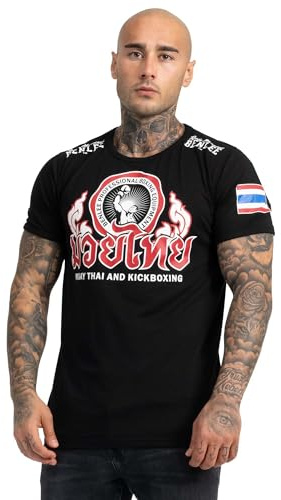 BENLEE Tailandia - Camiseta de Manga Corta para Hombre