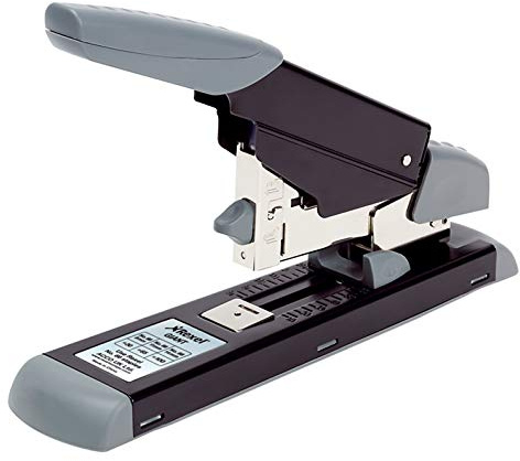 Rexel Giant Heavy Duty Stapler, 100 Sheet Capacity, Uses Rexel No.66 staples 66/8-11-14 mm, Metal Body, Grey/Black, 2030